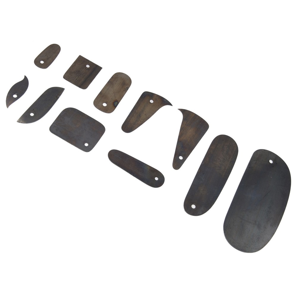 Brand New Violin Making Tools Violin Making Tools 11PCS Scrapering Board Cutter