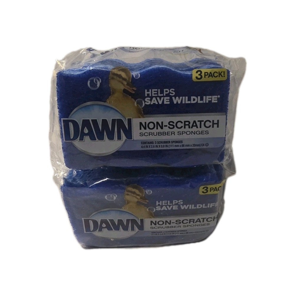 DAWN SCRUBBER SPONGES