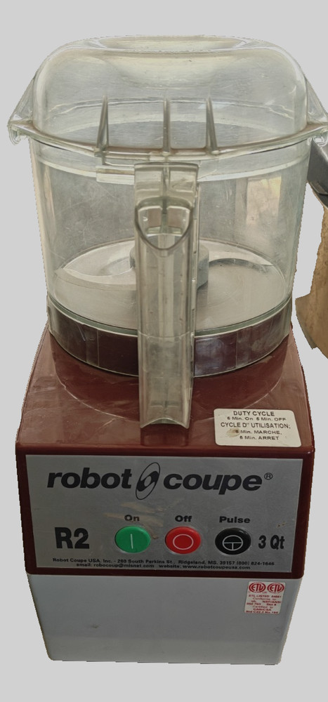 Robot Coupe R2N Combination Food Processor