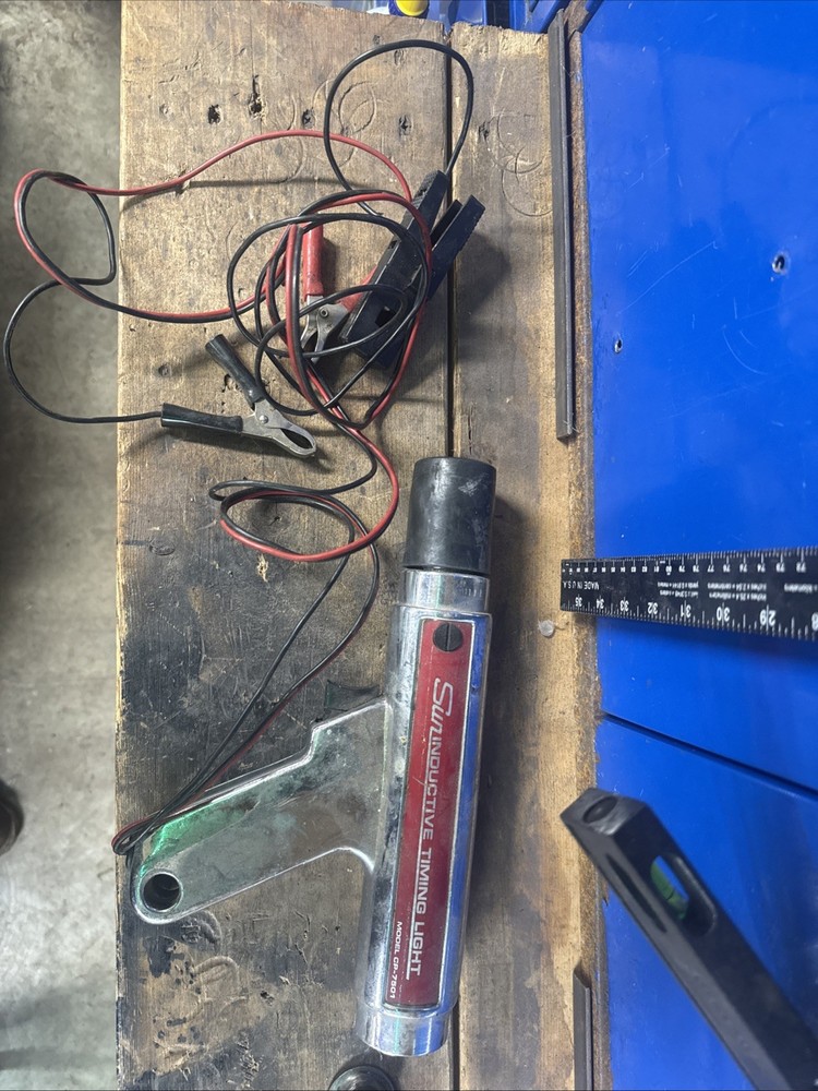 Sun Inductive Timing Light Model 7501