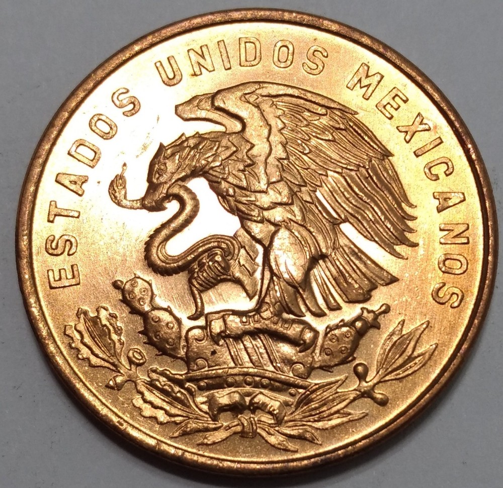 Mexico 1963 20 Centavos Gem Mint State