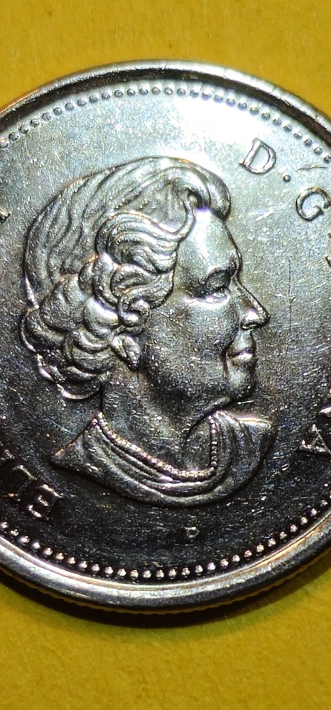 2006P Canada Quarter Dollar With Errors!