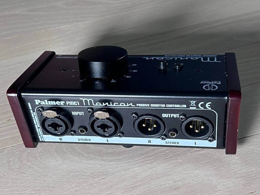 Palmer MONICON Passive Audio Monitor Controller