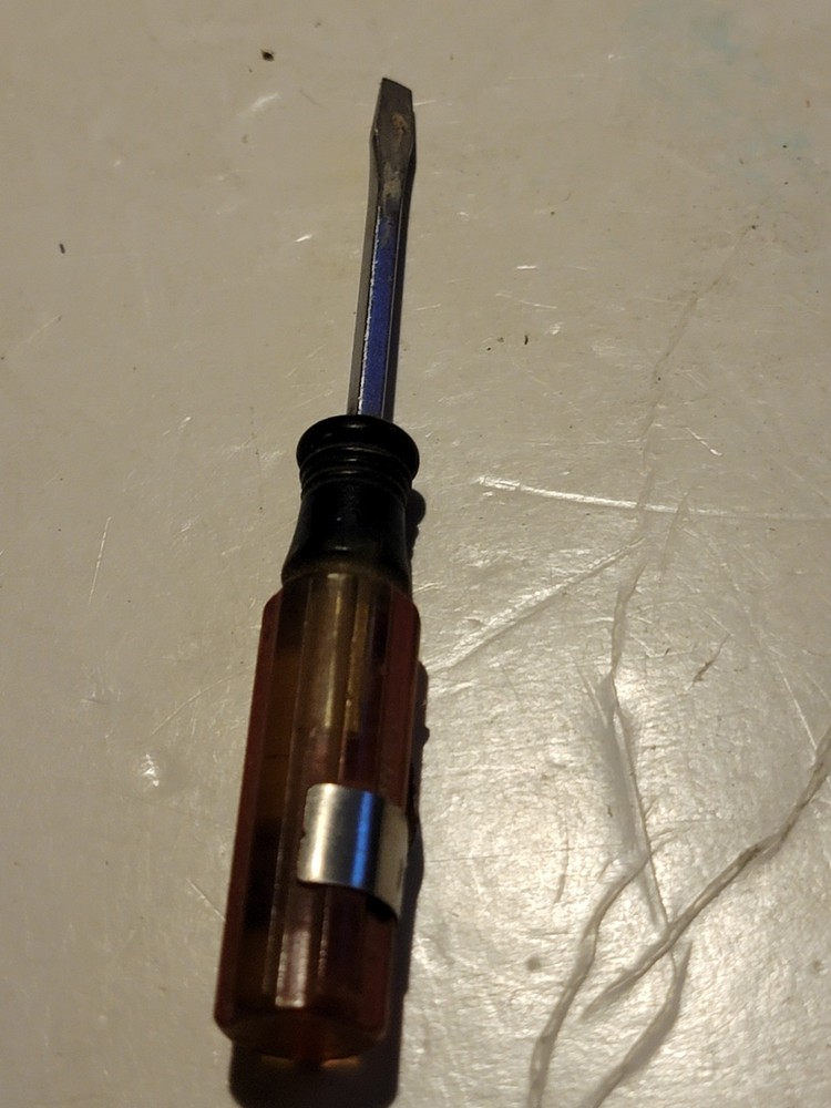 Vintage Craftsman Screwdriver Flat Head