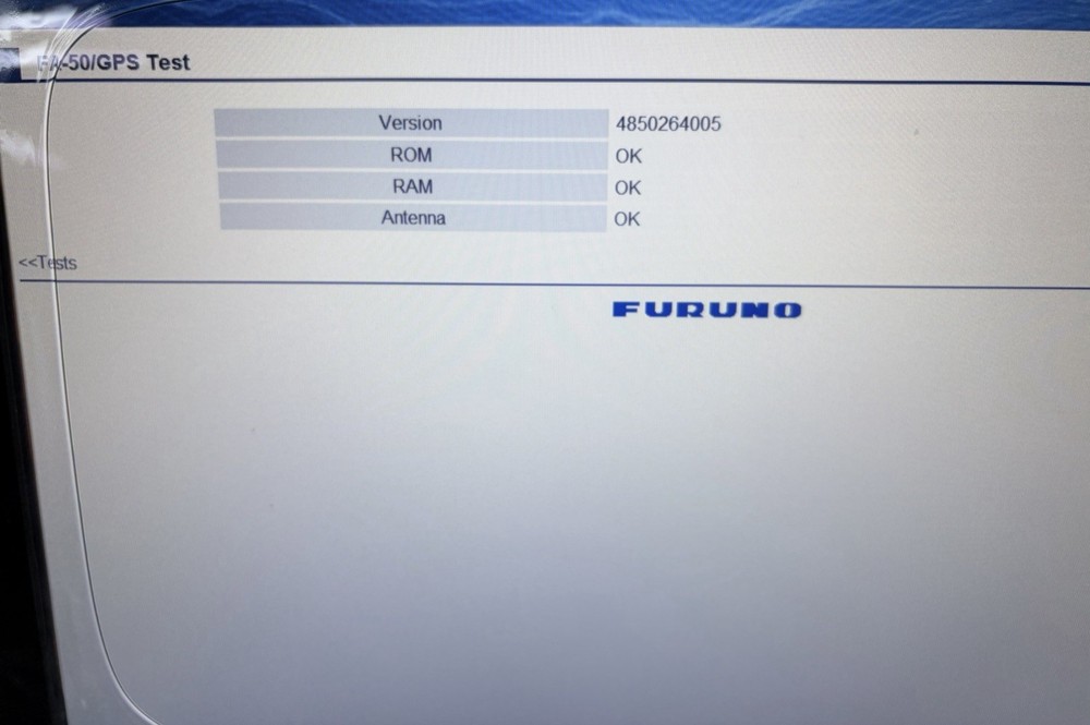 Furuno FA-50 Class B AIS Transceiver Module- Clear MMSI, Latest Software Updated