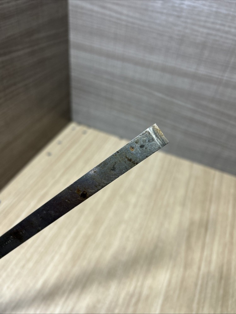 Vintage 1/2” Socket Chisel Woodworking Tool 12.5” Long