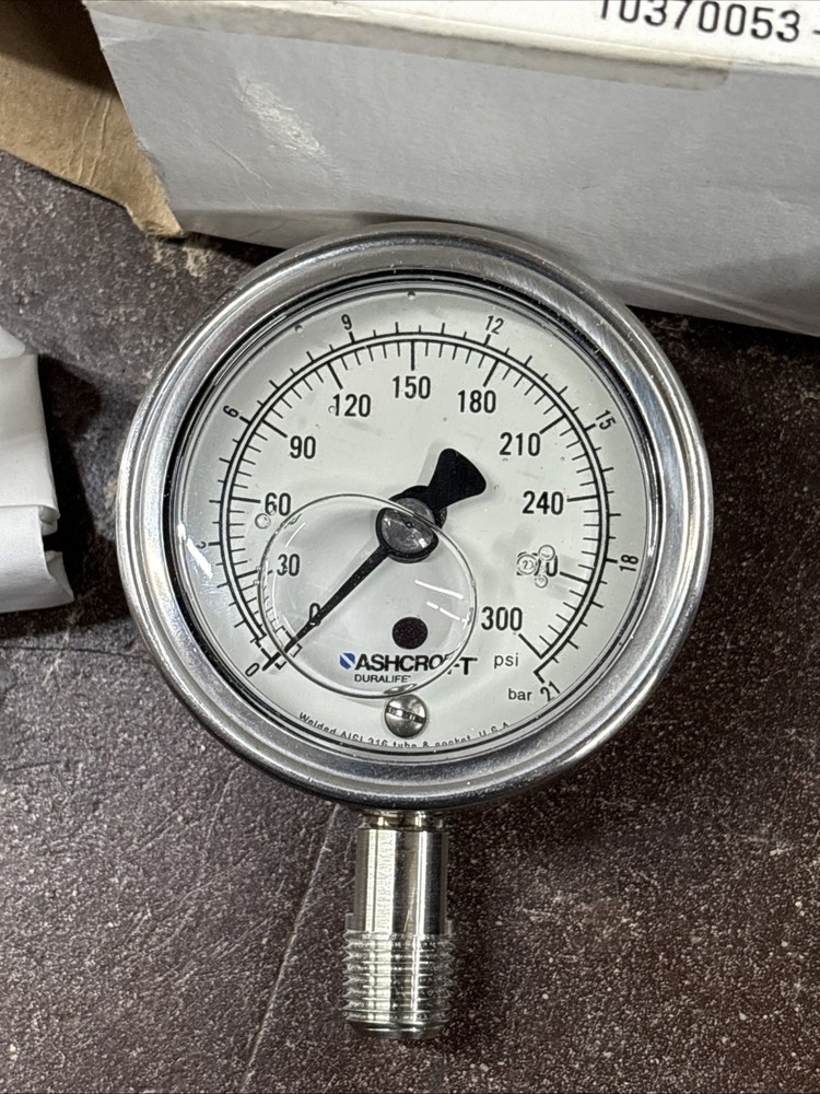 Ashcroft E290270 Pressure Gauge