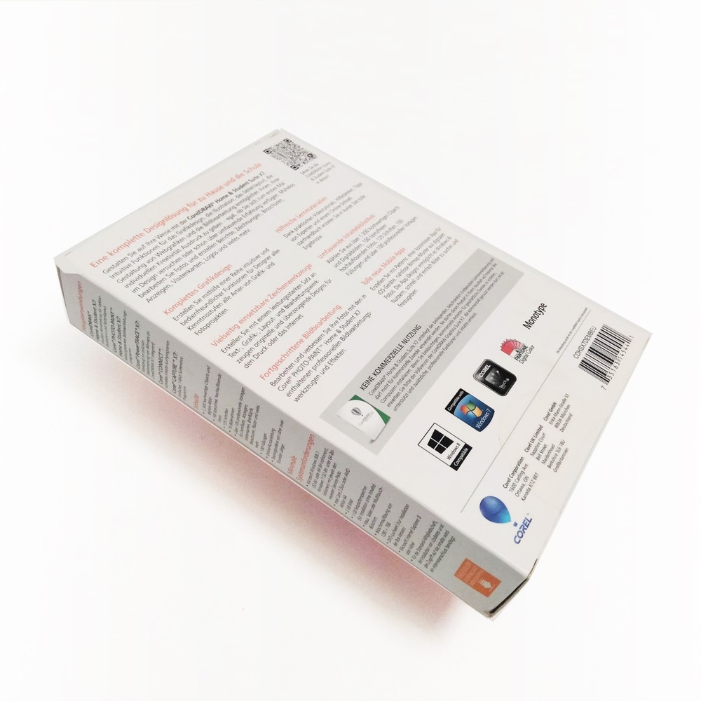 CorelDRAW Graphics Suite X7 Home & Student Edition + Serial