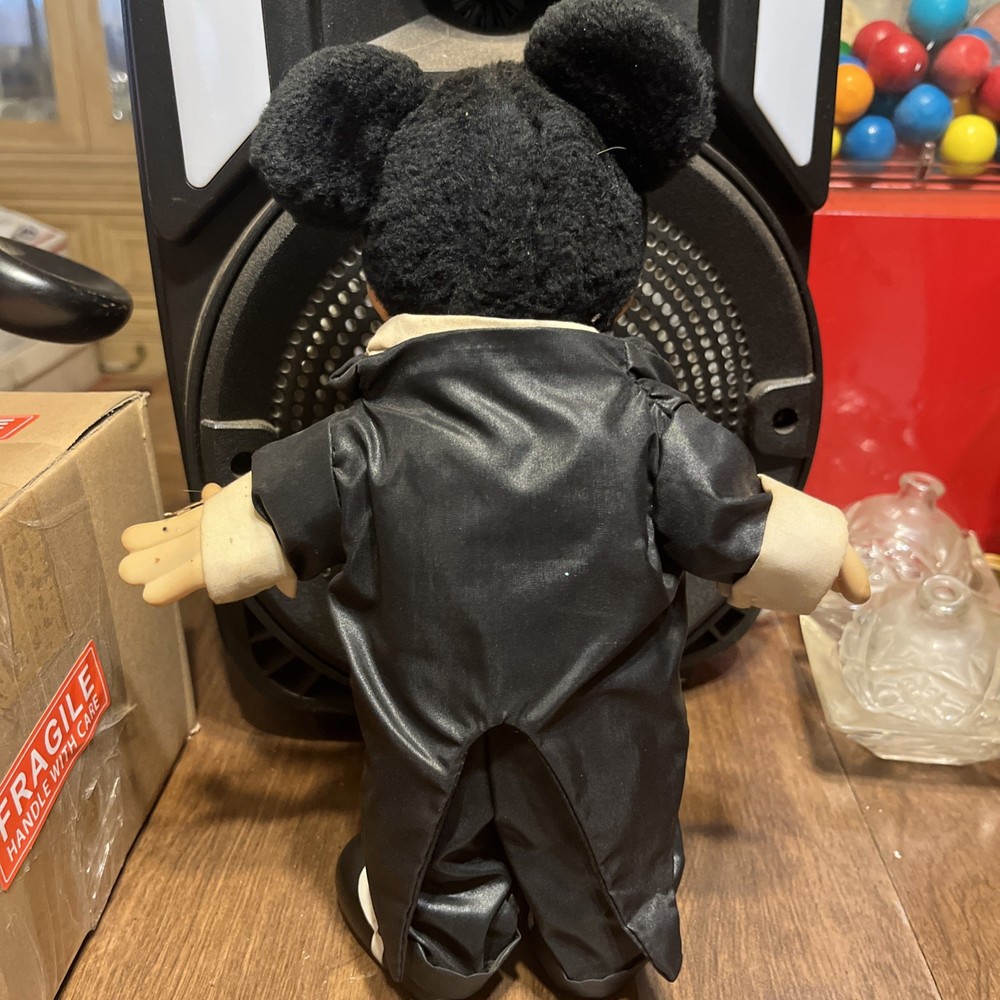 Vintage Applause Mickey Mouse Doll 12”