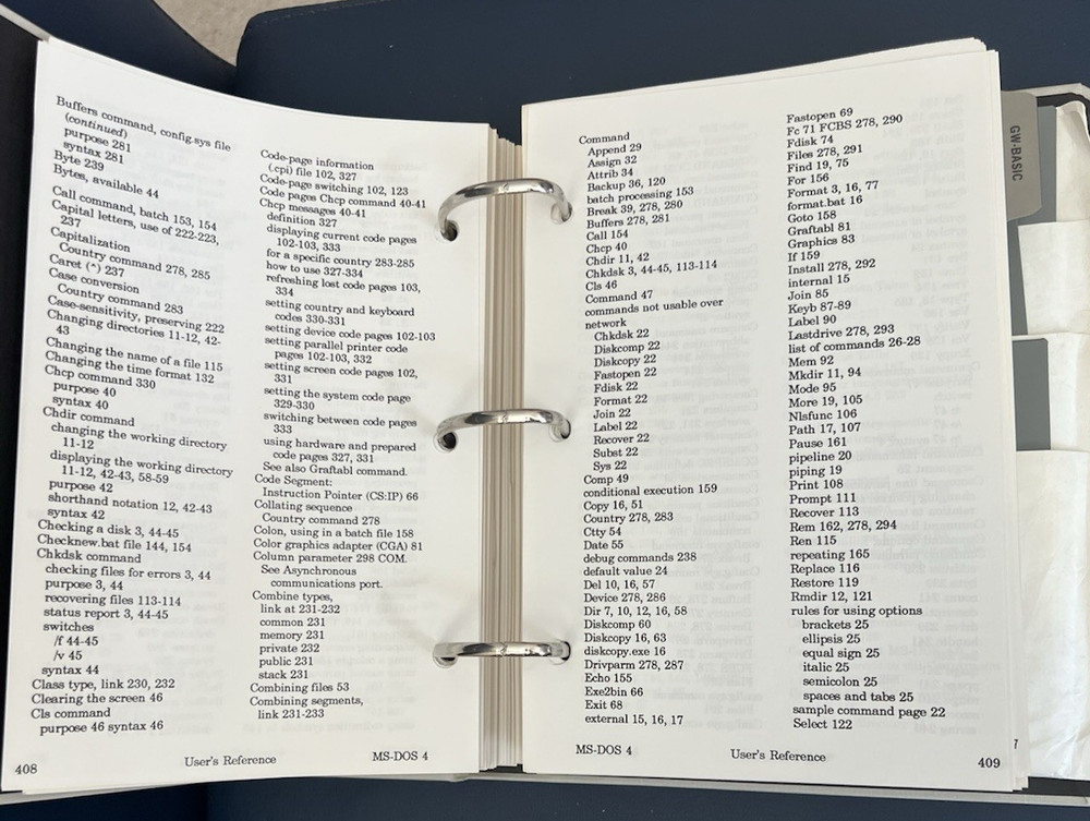 Northgate Computer Systems Microsoft MS-DOS, GW Basic Users Guide w/6 Discs 1988