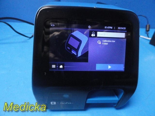 Quidel Sofia 2 Ref 20299 Fluorescent Immunoassay Analyzer W/ Label Writer ~36399