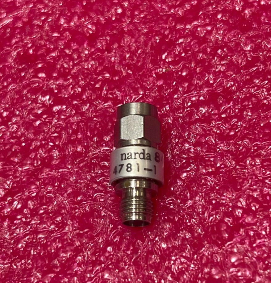 Narda 8401 4781-1 Attenuator 1dB