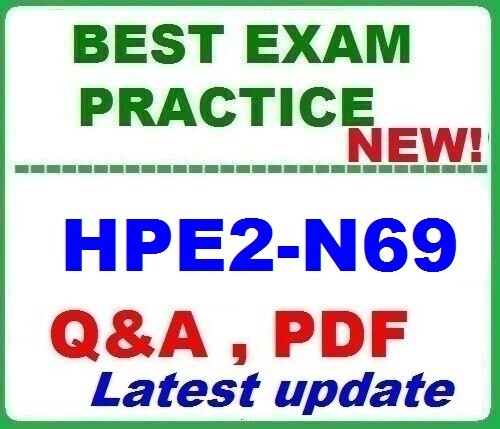 HPE2-N69 Using HPE AI and Machine Learning BEST EXAM Q&A 2024!