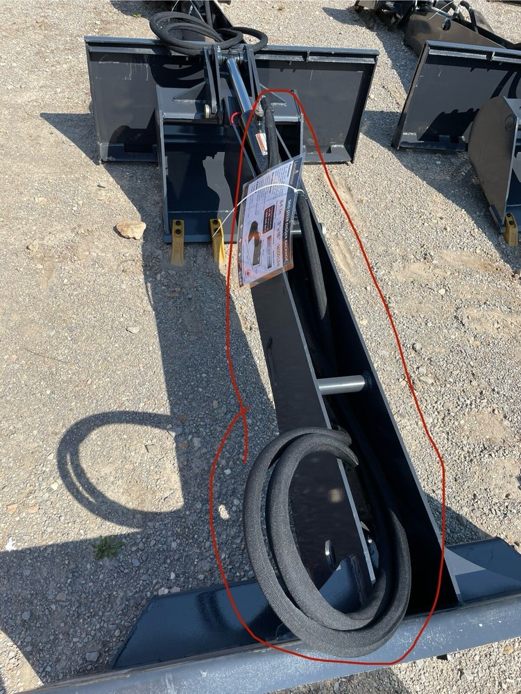 Landhonor Skidsteer Digger Backhoe Hydraulic Hose