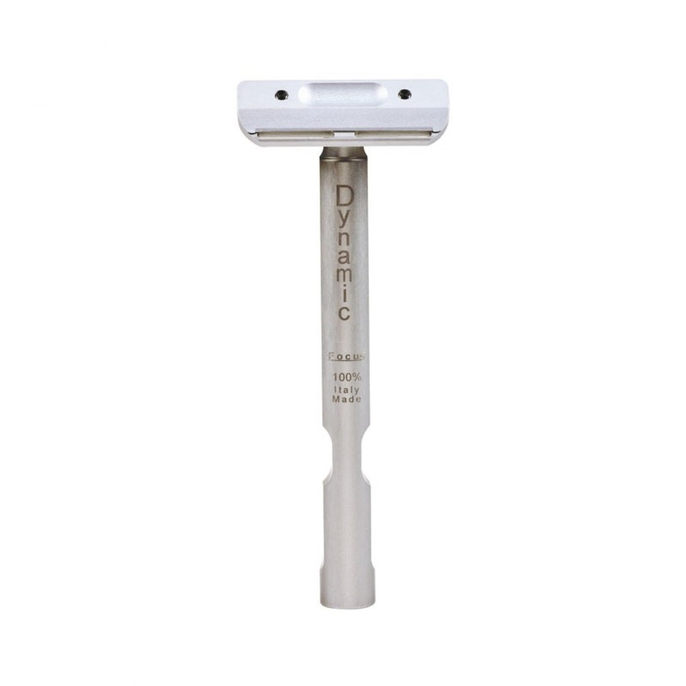 Focus 1915 Dynamic Single Edge Safety Razor, R48-7 EVO