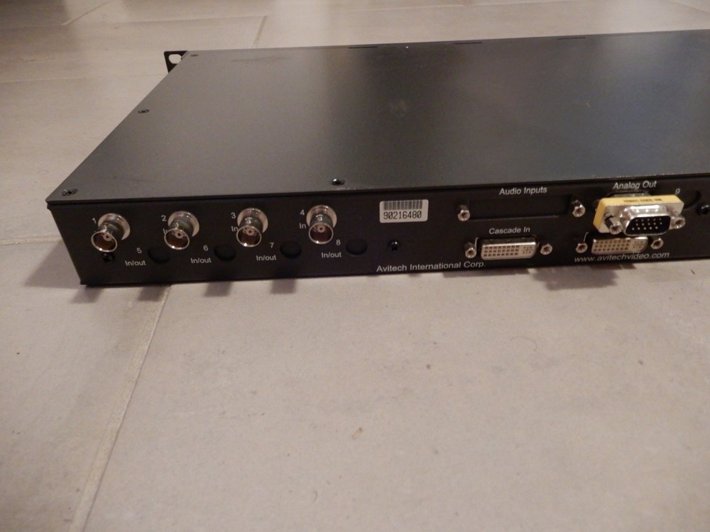 Avitech MCC-8004U HD-SDI Multiviewer