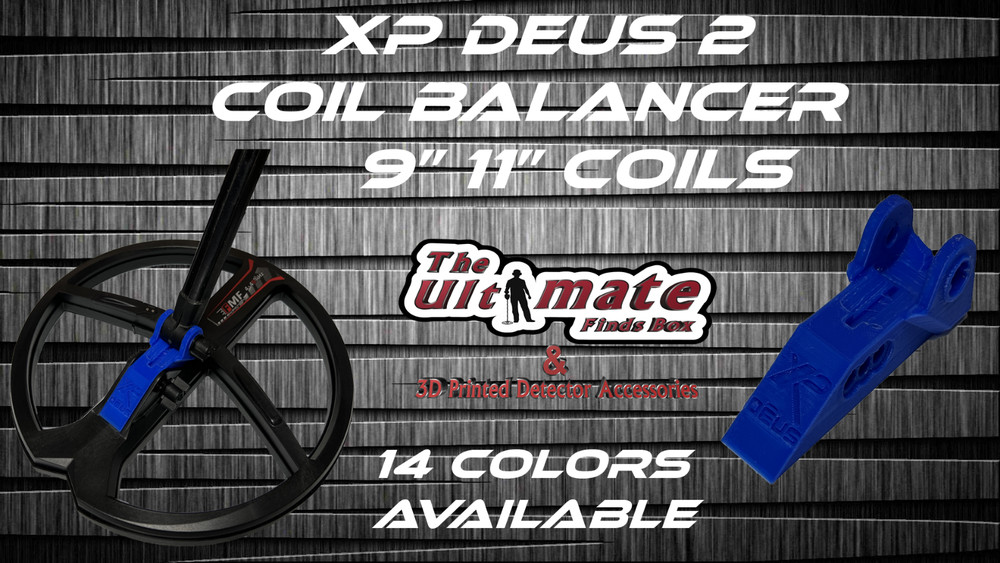 XP DEUS 2 COIL SUPPORT BALANCER FOR THE 9" 11" COILS