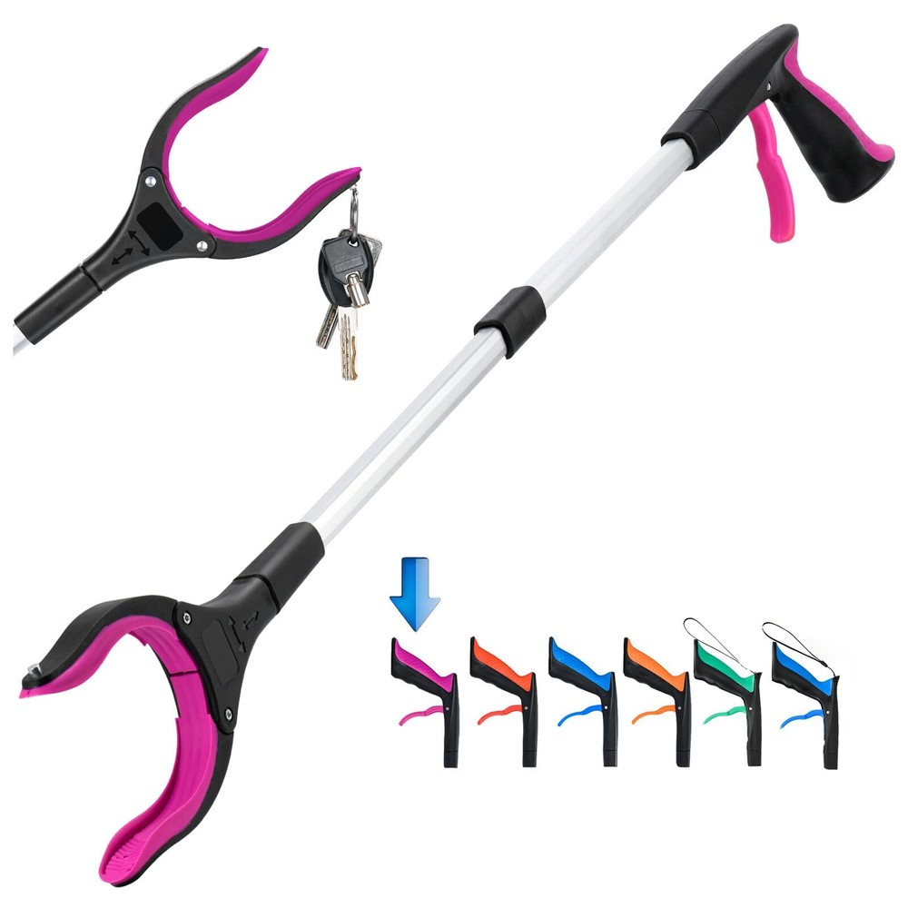32 Inch Foldable Grabber Tool Handheld Trash Picker Claw Grabber Tool