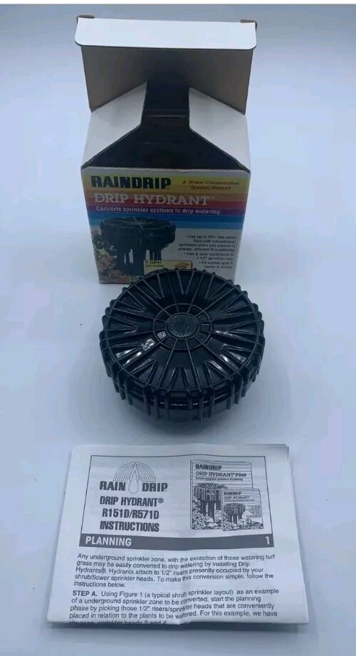 Raindrip R574D Bubbler Hydrant Micro Watering Kit