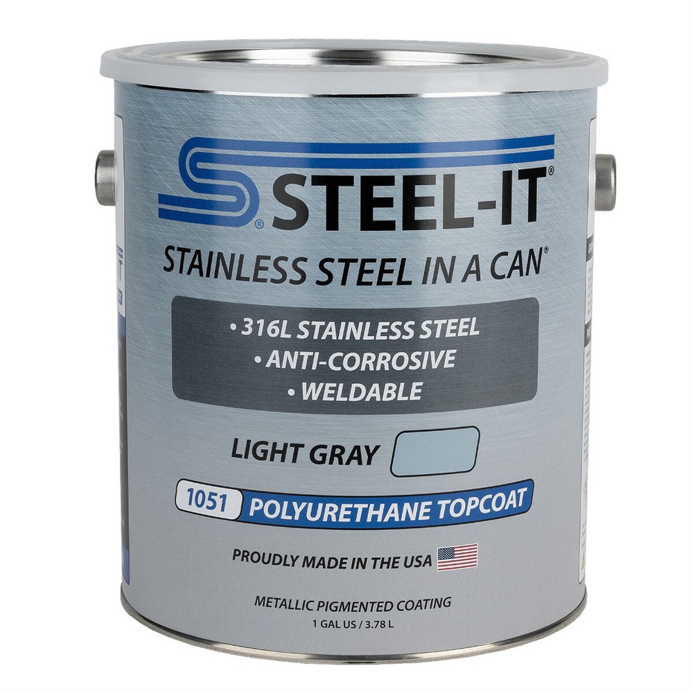 STEEL-IT Light Gray Gallon (1051G Polyurethane)