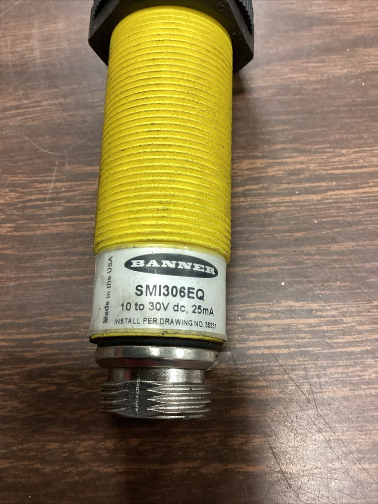 Banner Engineering Corp. SMI306EQ Photoelectric Sensor
