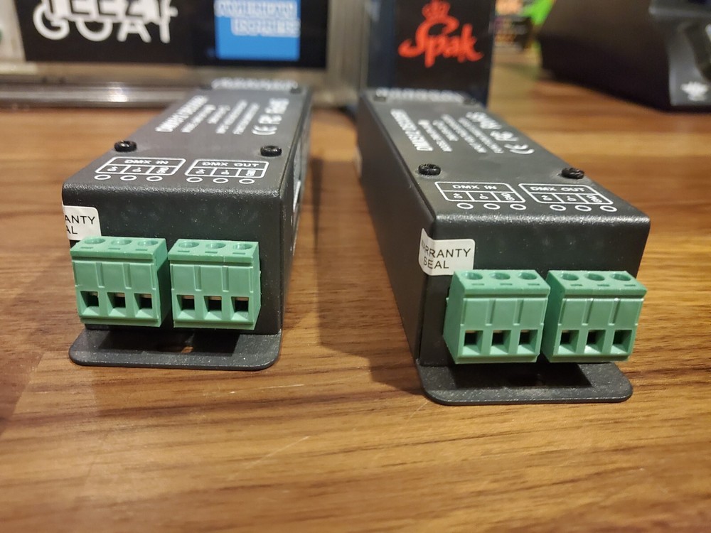 DMX 512 Decoder LED Digital Controllers DC 12V-24V Tested 2 lot Bundle