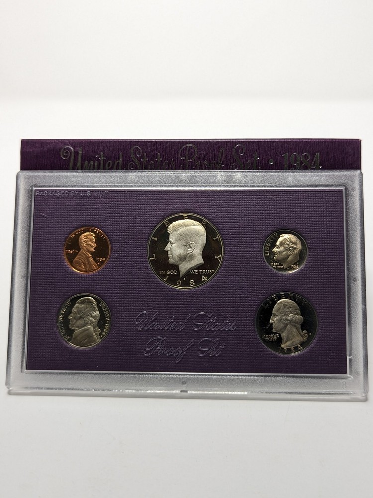 1984-S 1C-50C Proof Set (Proof)