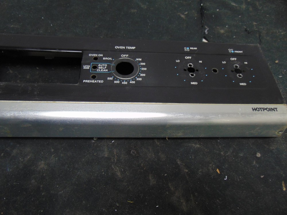 Hotpoint Range RB755GT5WH Control Panel WB36K5633