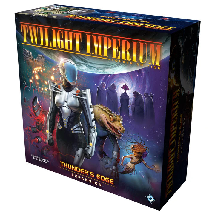 Twlight Imperium: Thunder's Edge Expansion