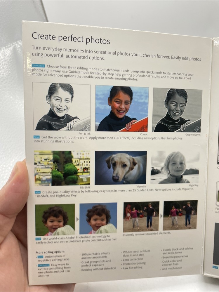 Adobe Systems 65193970 Photo/Image/Graphics Editing Will Not Work On Wind. 10/11