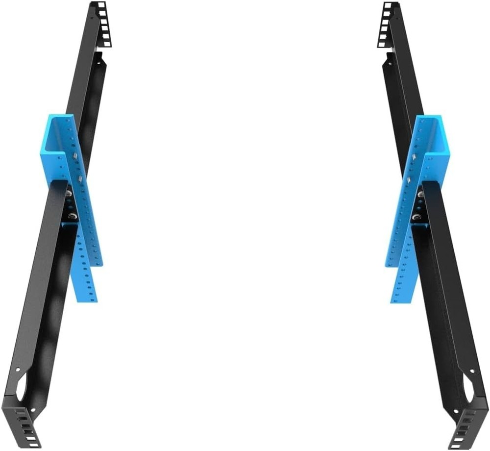 2U 2Post Server Rack Depth Extender Conversion Kit
