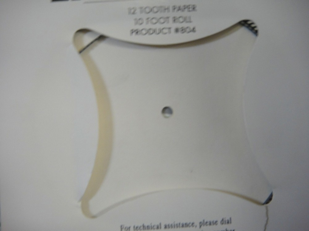 Litho-Perf 12 Tooth, Product #804