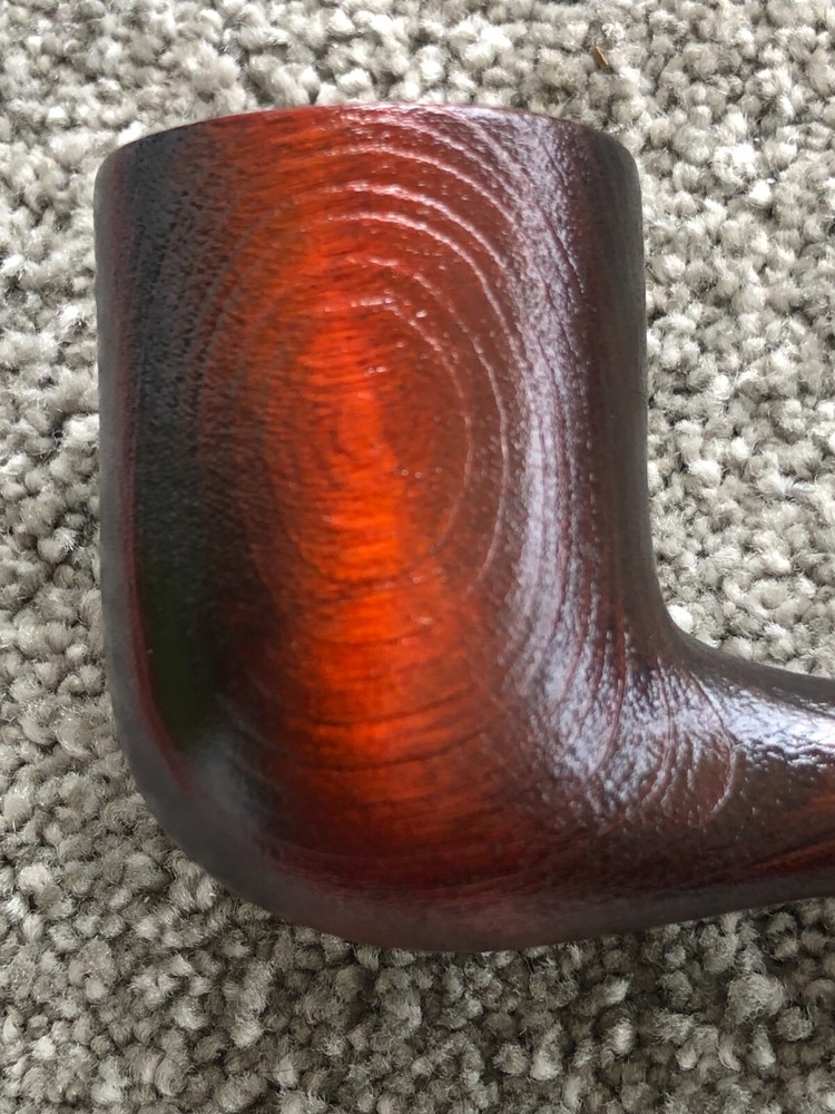 TURKIEWICZ BEAUTIFUL BILLIARD HAND MADE PIPE Ti