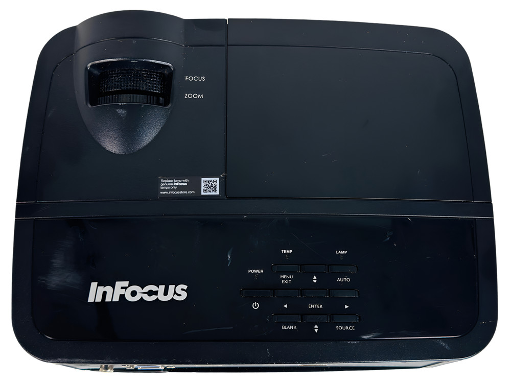 DLP Projector 3500 Lumens PC 3D Ready 4K Input Support HDMI w/Remote