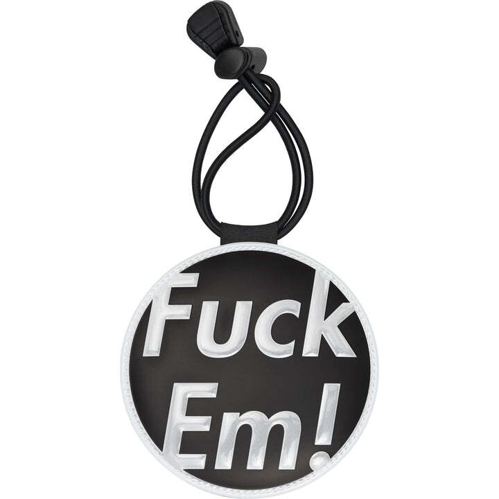 Supreme Blue Lug Reflector Black