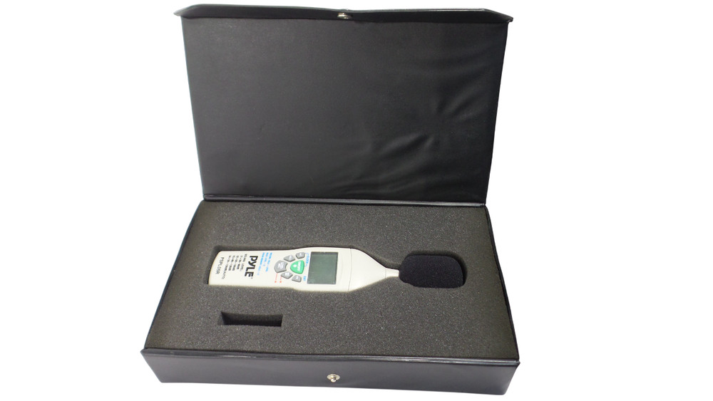 Pyle Pspl05R Digital Sound Level Meter
