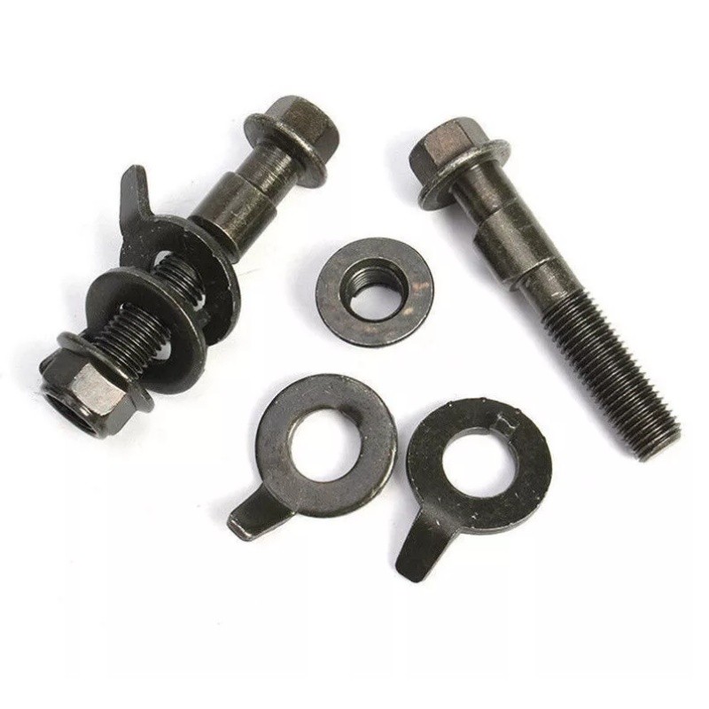 4Pcs 14mm Camber Correction Kit Front Wheel Alignment Adjustable Cam Bolts Set