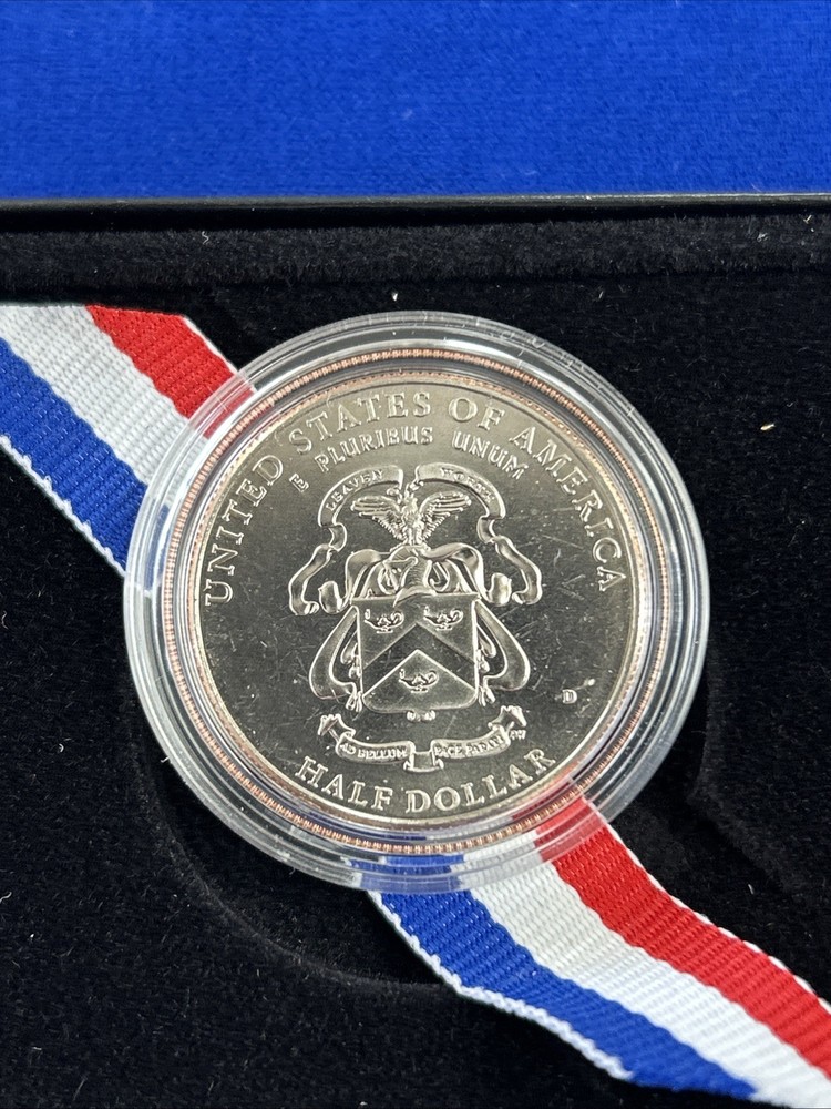 2013 D 5-Star Generals UNC Clad Half Dollar US Mint ~ w/Box & COA