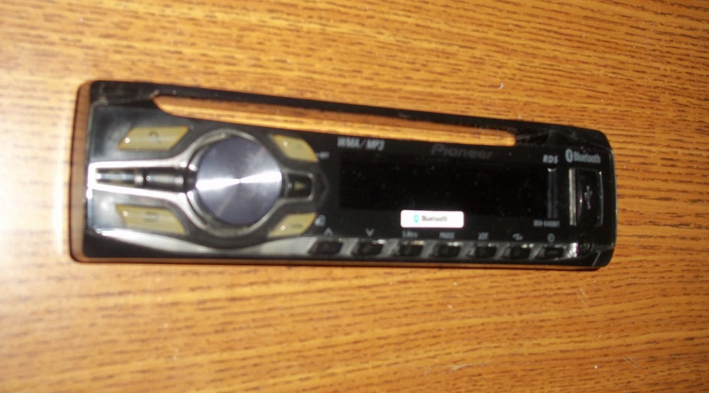 Pioneer deh-6400bt FACEPLATE O.E.M.