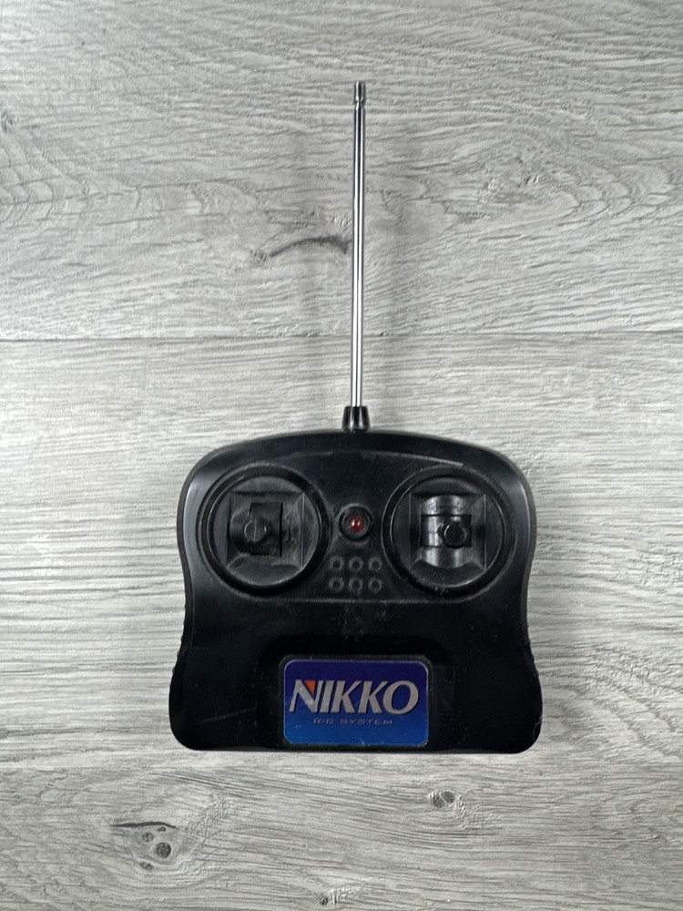 Nikko R/C System 49MHz Remote Control CVTTP7751H Transmitter Tested & Works