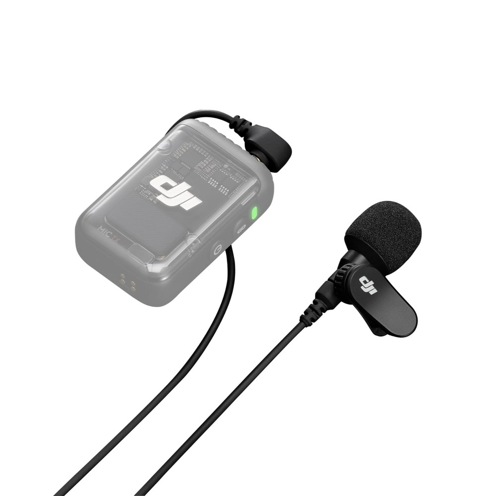 DJI Lavalier Microphone Black