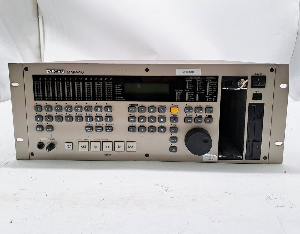 TASCAM MMP-16 Modular Multitrack Player