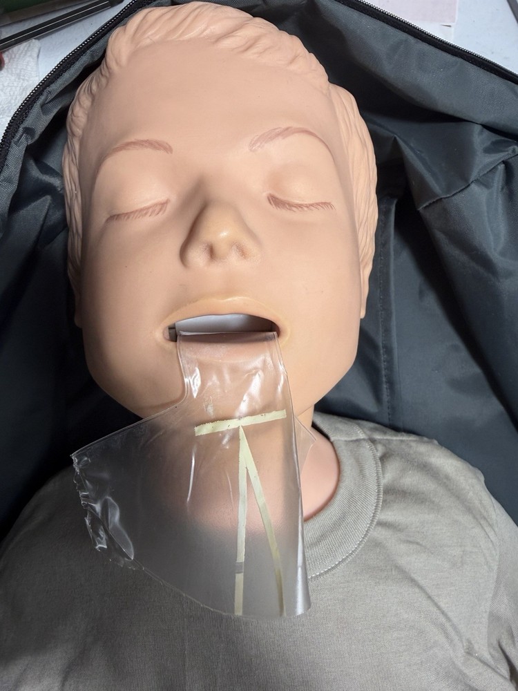 Laerdal Resusci Junior Manikin