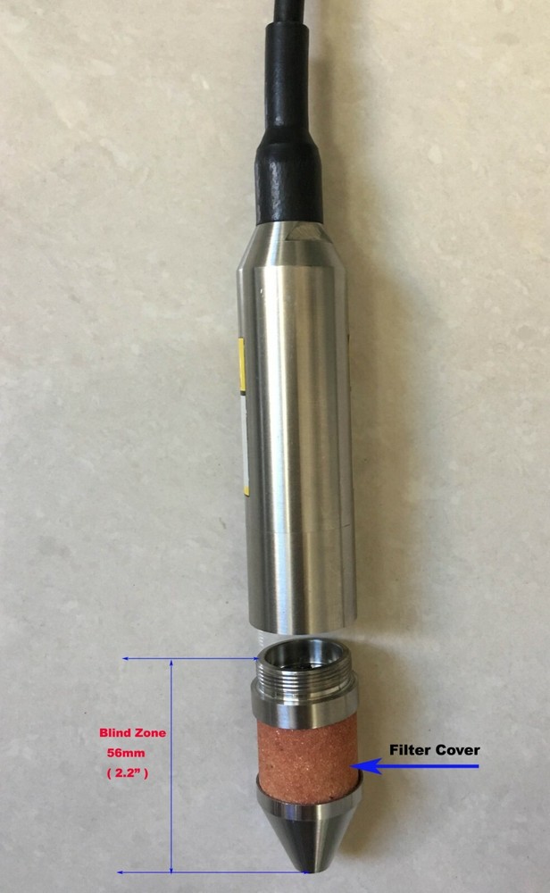 Submersible level sensor Range: 1m, Signal Output: 4~20mAPower Supply: 12-36VDC
