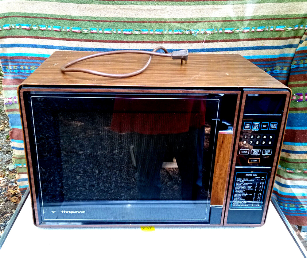 Hotpoint Microwave Vintage 1984