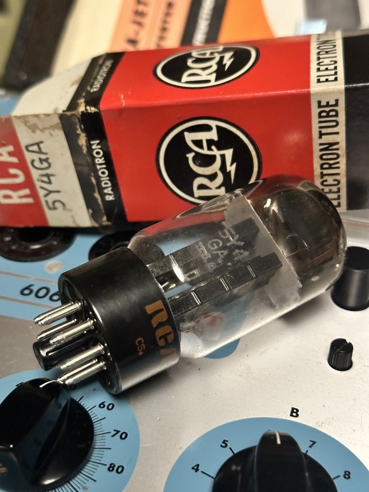 RCA 5Y4GA NOS RECTIFIER TUBE TESTED