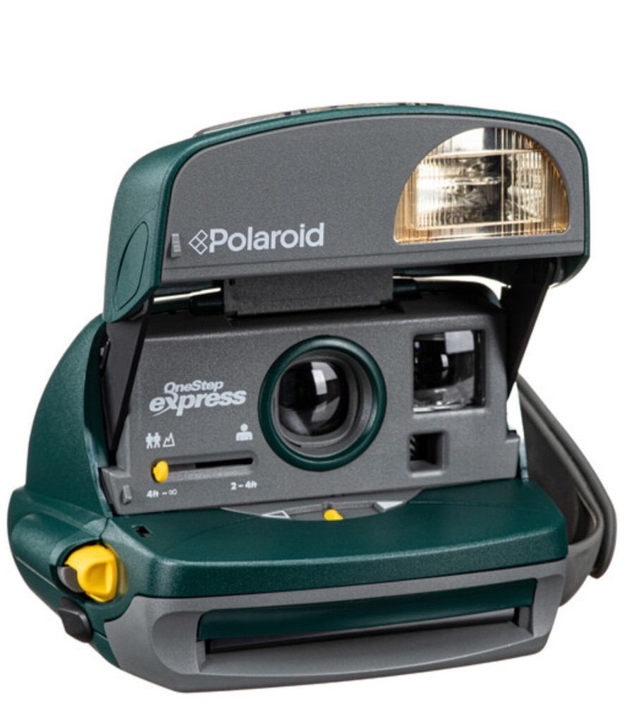 Polaroid One Step Express Camera with case and film