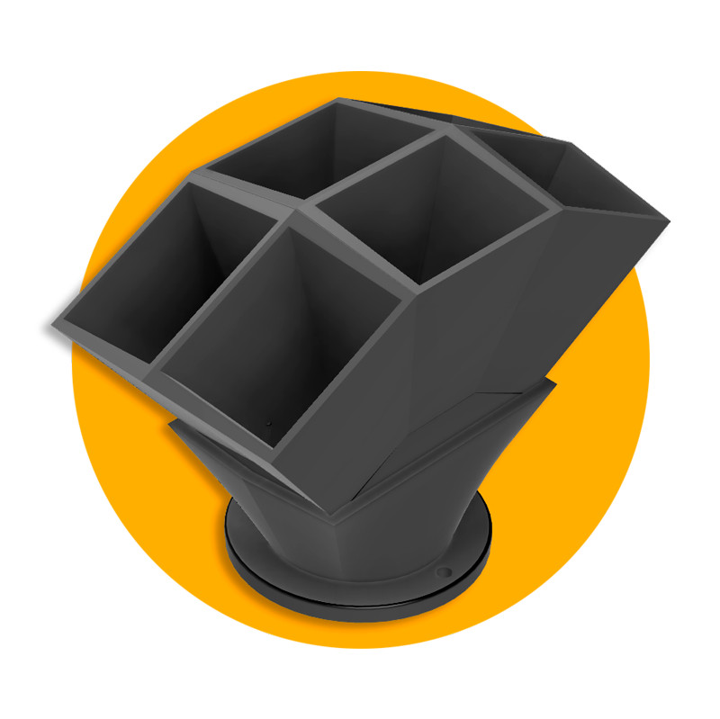 Altec 604C/D/E/8G Horn  (PAIR) + Dust Cap 3D Replacement