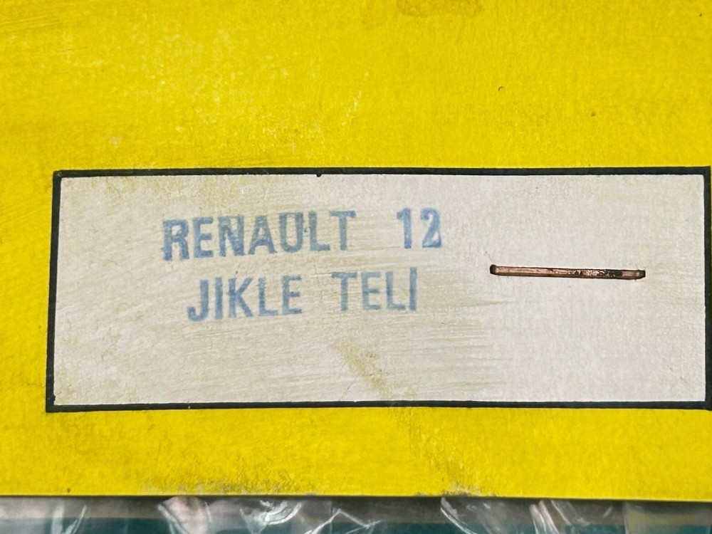 Renault 12 R12 Choke Cable with Handle NOS