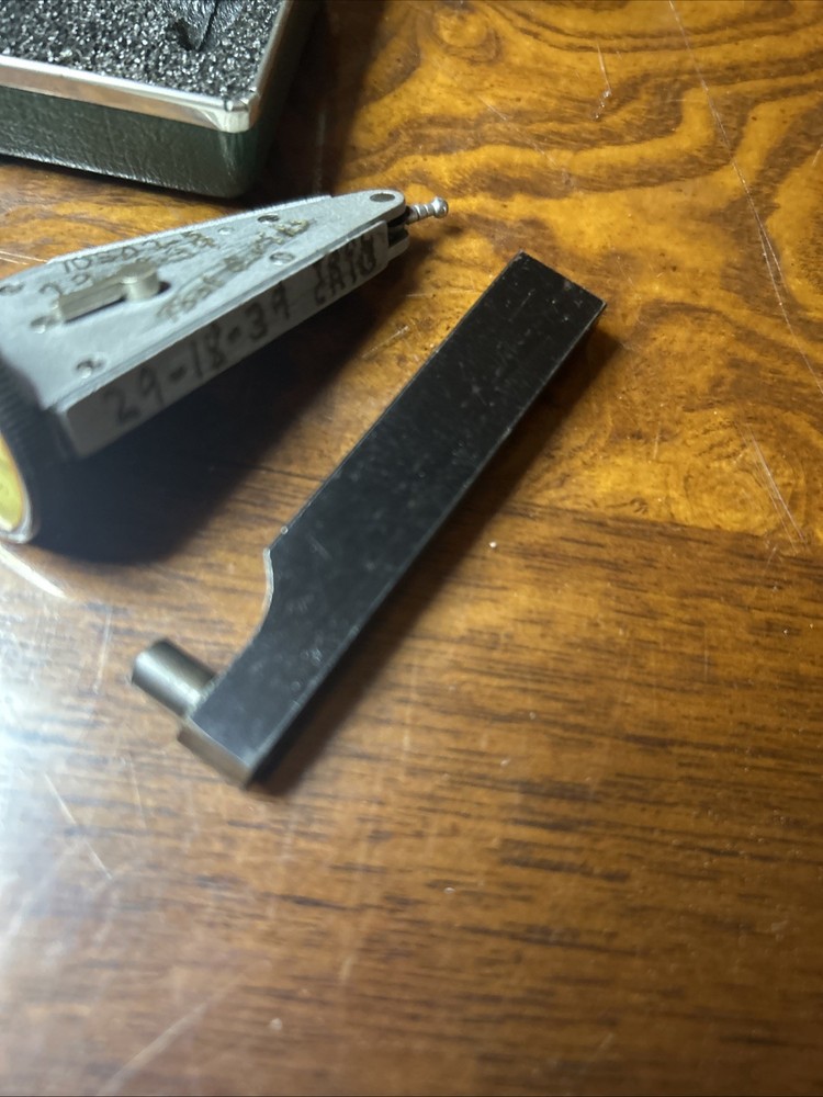 Federal Testmaster Machinist indicator .0001 (G4)